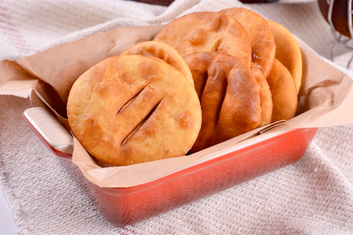 ¿Cómo se hace una torta frita?