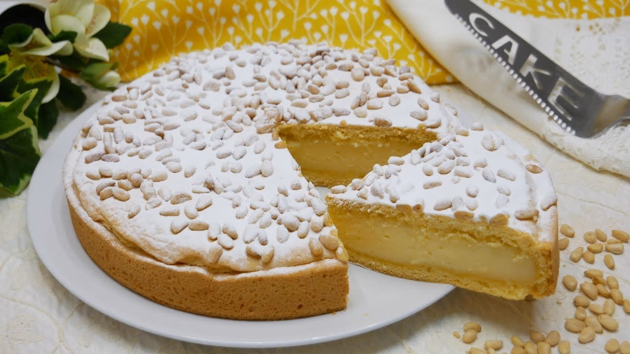 ¿Qué es la torta della Nonna?
