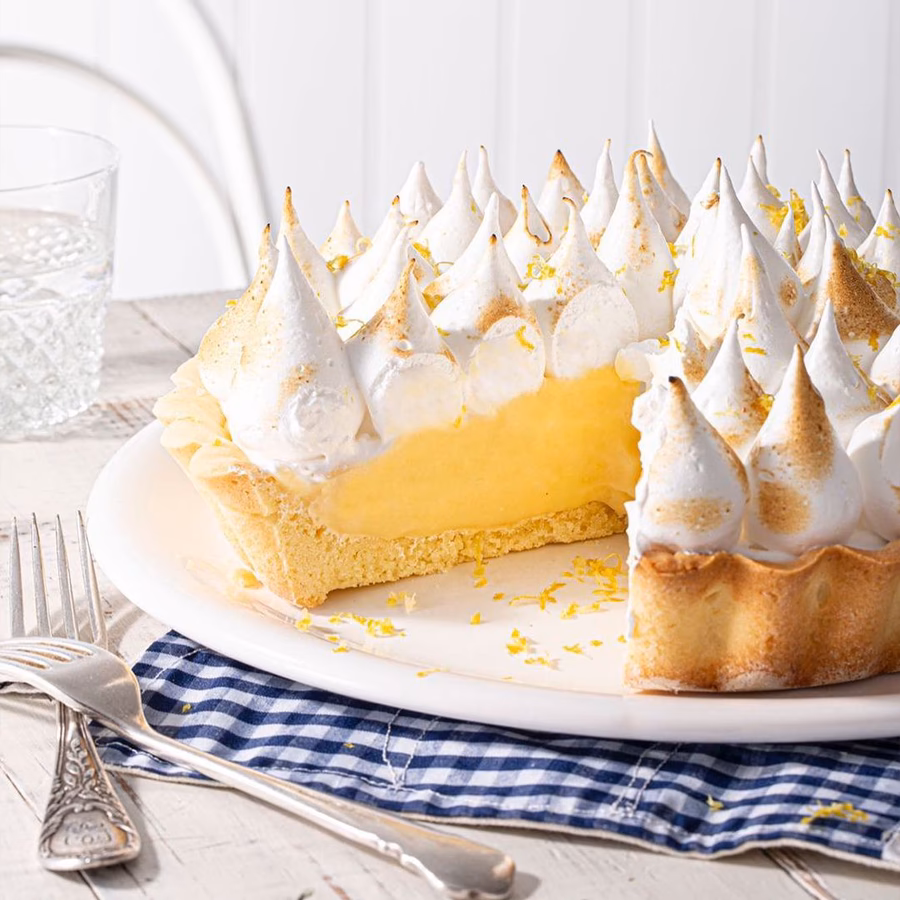 ¿Cómo se prepara el Lemon Pie con merengue suizo?