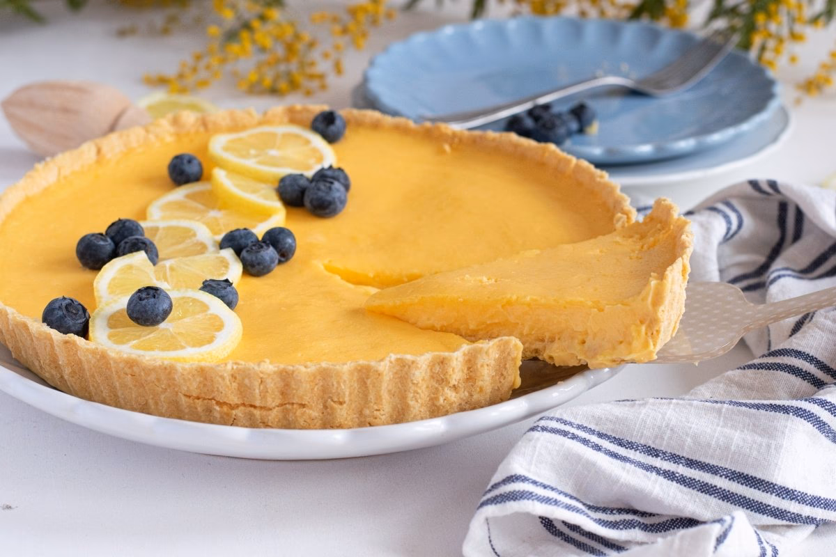 ¿Cómo hacer una tarta de limón?