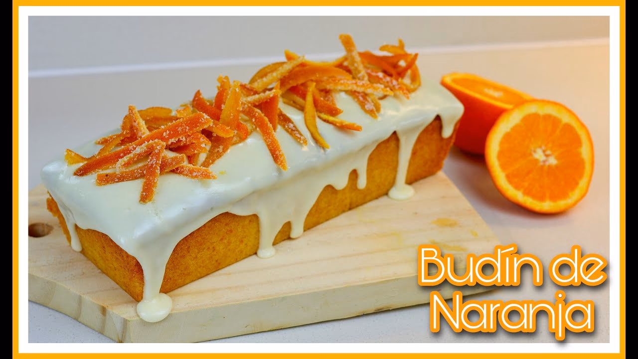 ¿Qué son los budines de naranja?