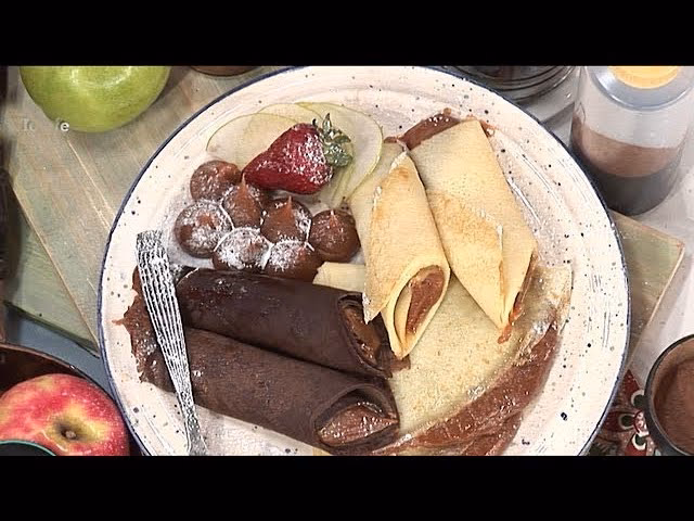 ¿Cuál fue la primera receta de panqueques?