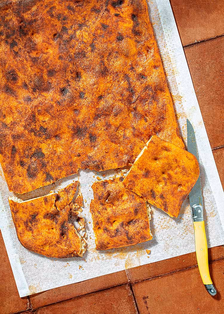 ¿Cómo hacer una tortilla con pimientos?