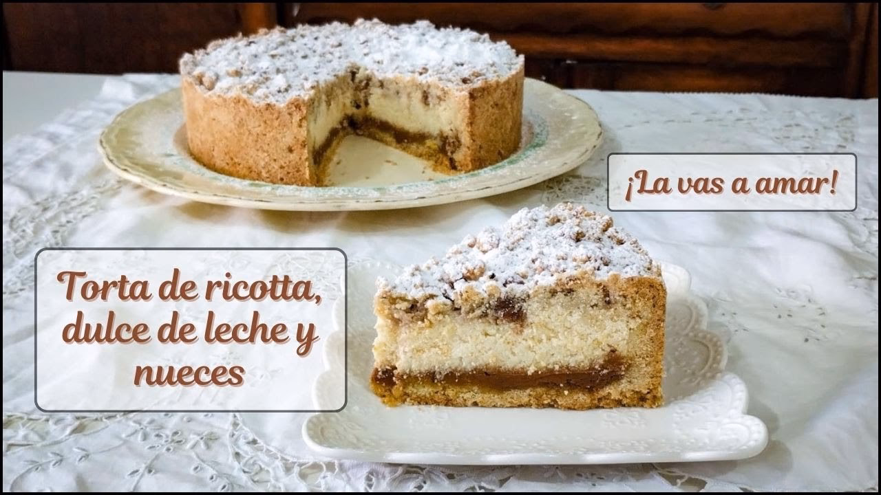 ¿Cómo hacer una tarta de Ricota?