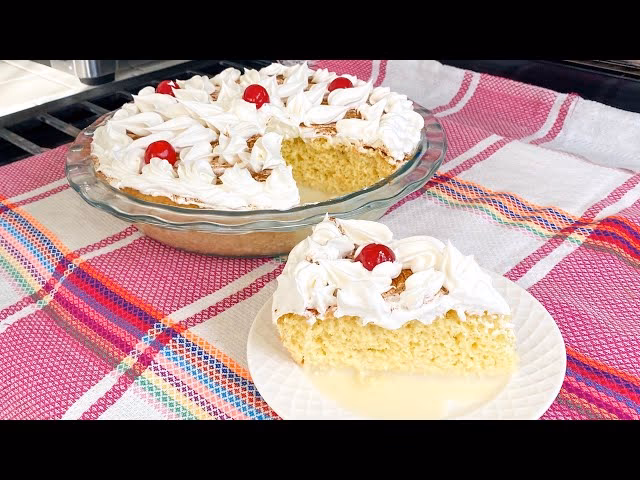 ¿Cómo se prepara la torta seca?