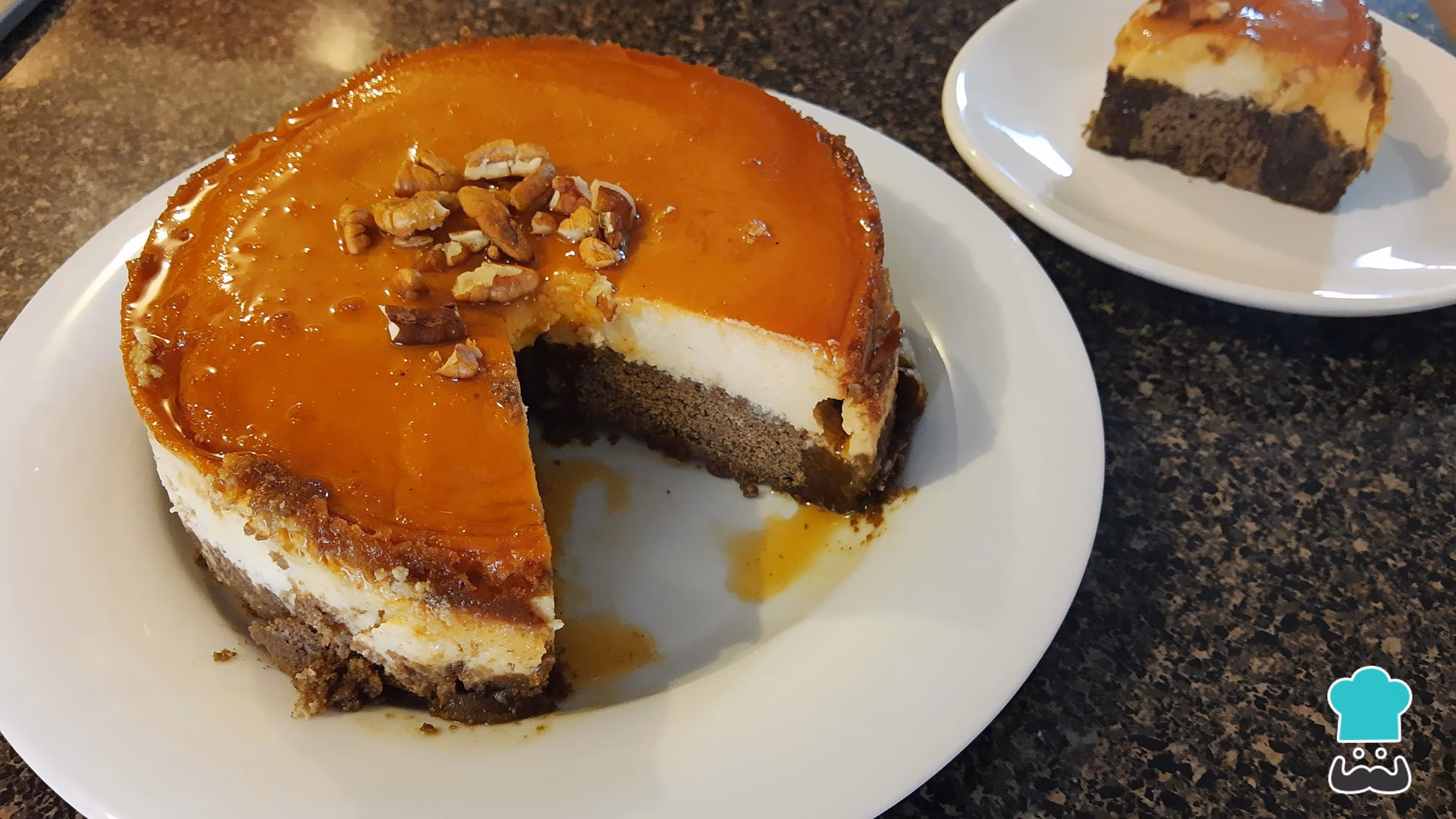 ¿Cómo descongelar un pastel imposible?