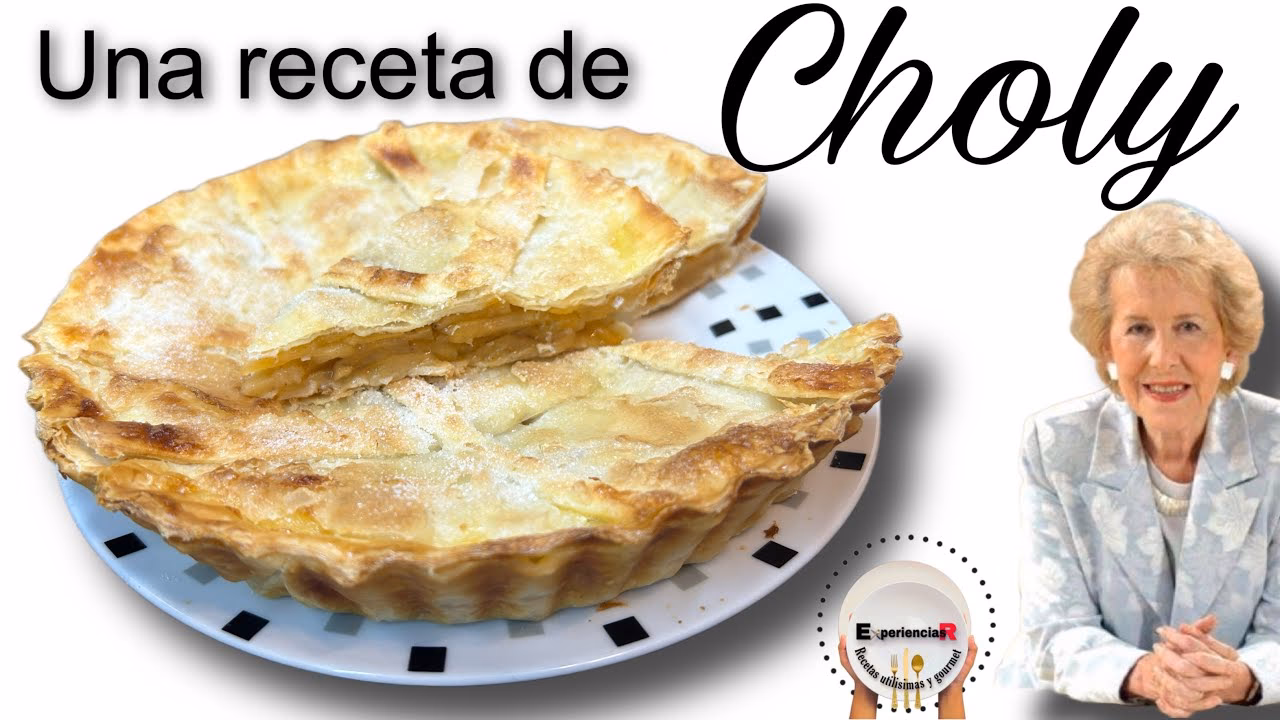 ¿Cuáles son los ingredientes de la torta de manzana?