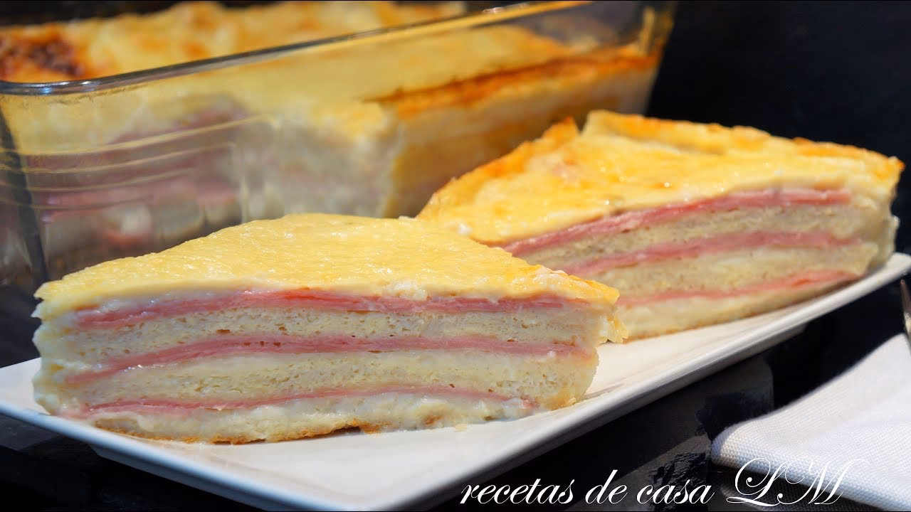 ¿Cuáles son las recetas fáciles con jamón y queso?