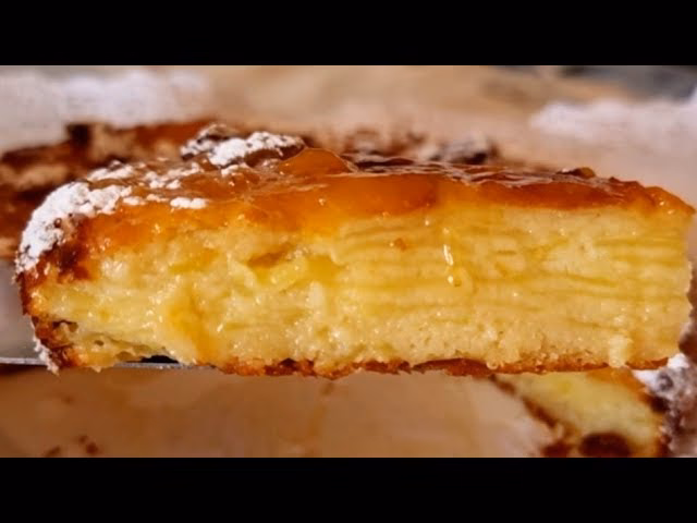 ¿Cómo hacer un pastel de avena y manzana?