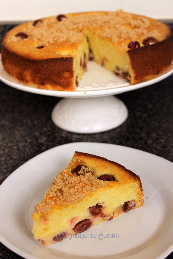 ¿Cuáles son los beneficios del pastel de uvas?