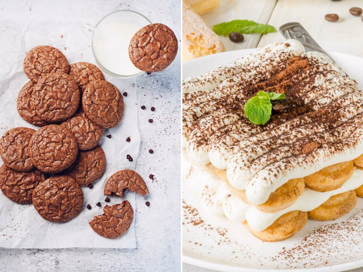 ¿Cuáles son las recetas sin huevo?