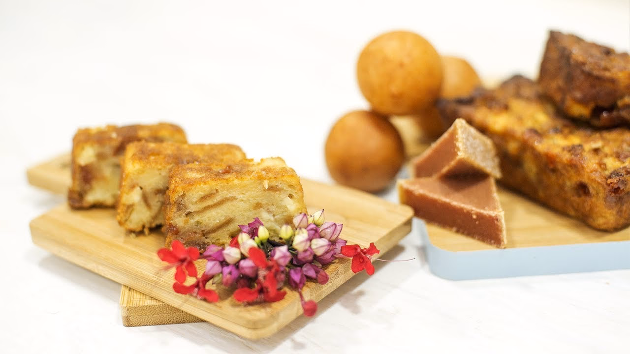 ¿Cuántas leches lleva la torta de buñuelos?