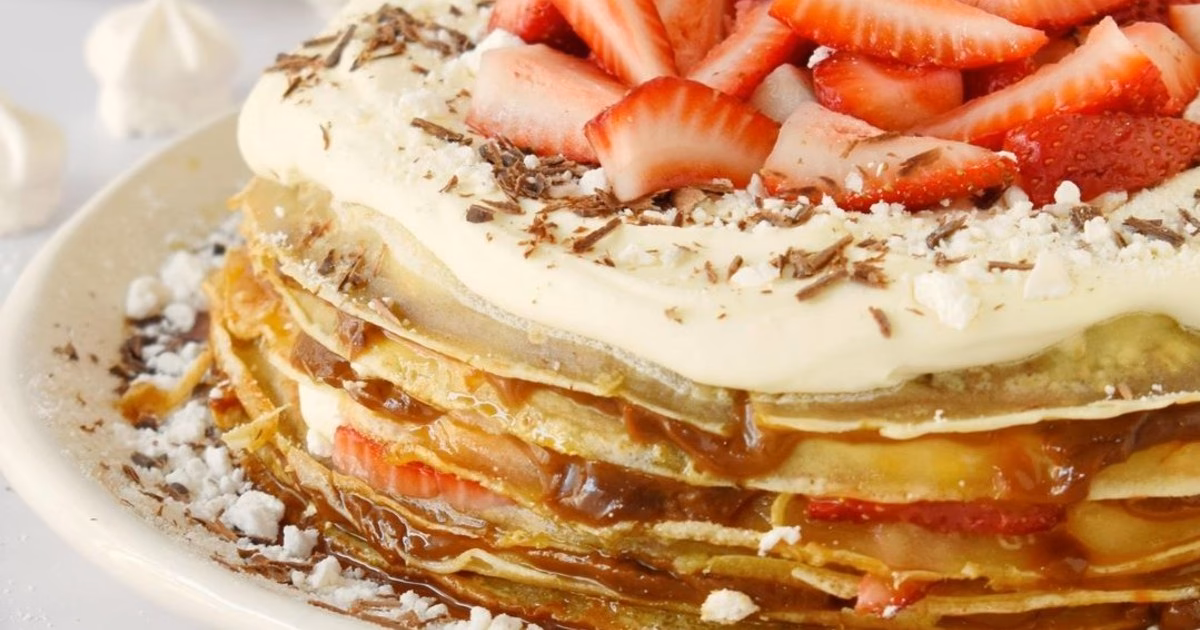 ¿Cómo hacer panqueques para tortas?