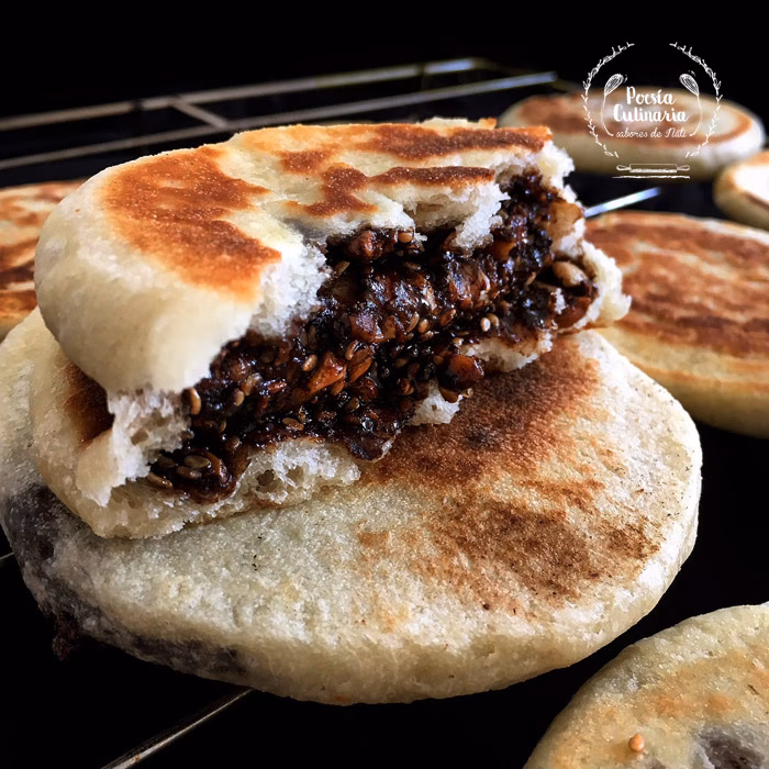 ¿Cómo preparar un taco dulce coreano?