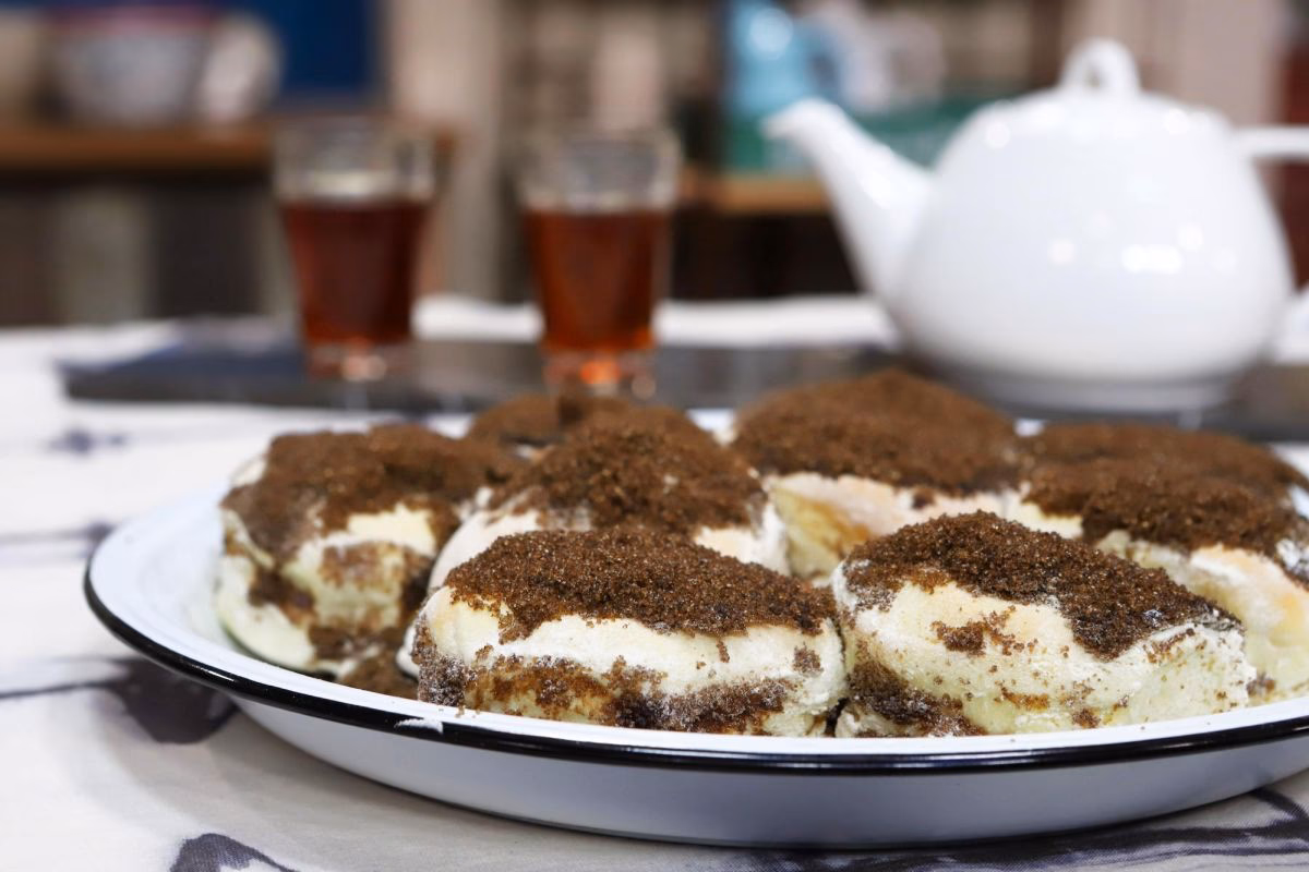 ¿Cómo preparar tortitas negras?