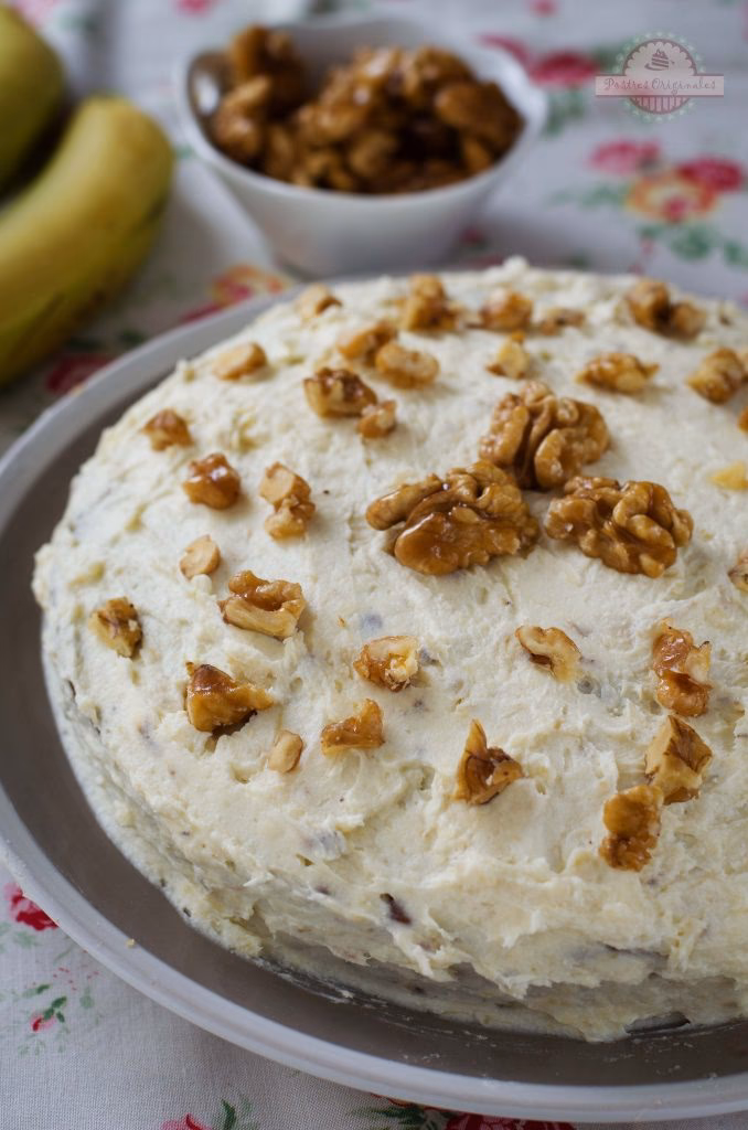 ¿Cómo hacer un postre de bananas con crema?