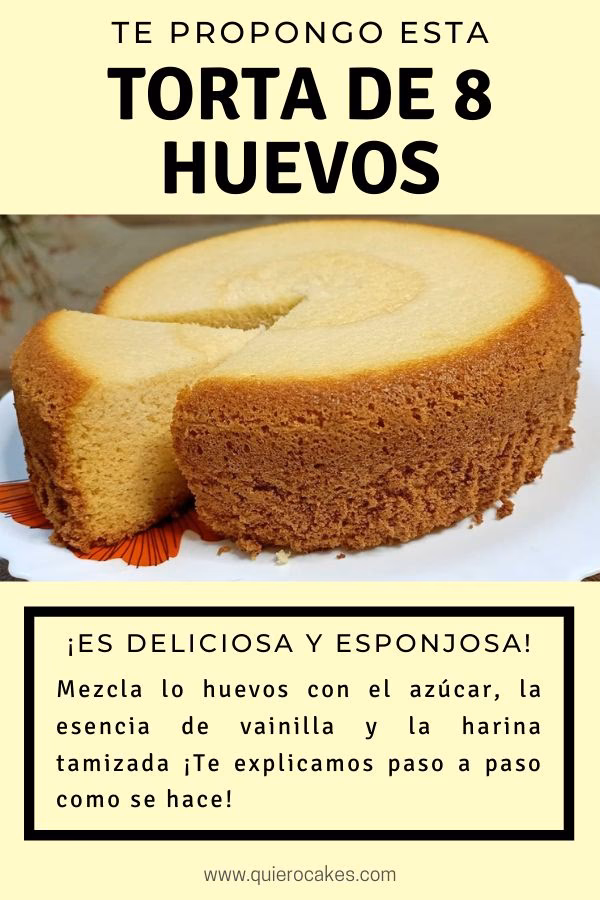 ¿Qué satisfacción obtienen las tortas de 8 huevos?