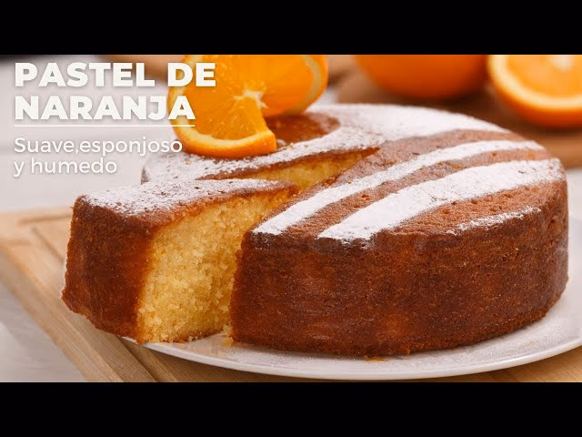 ¿Qué son las tortas de naranja?