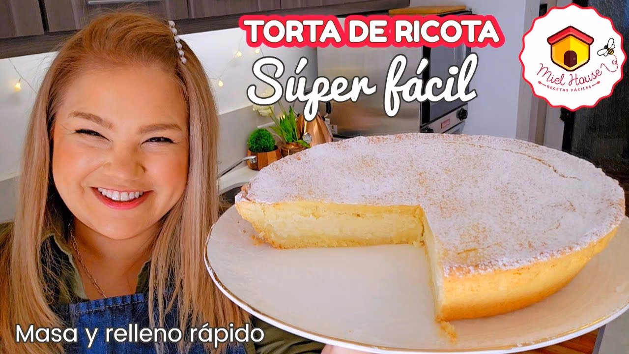 ¿Qué es la torta de Ricota Maru Botana?