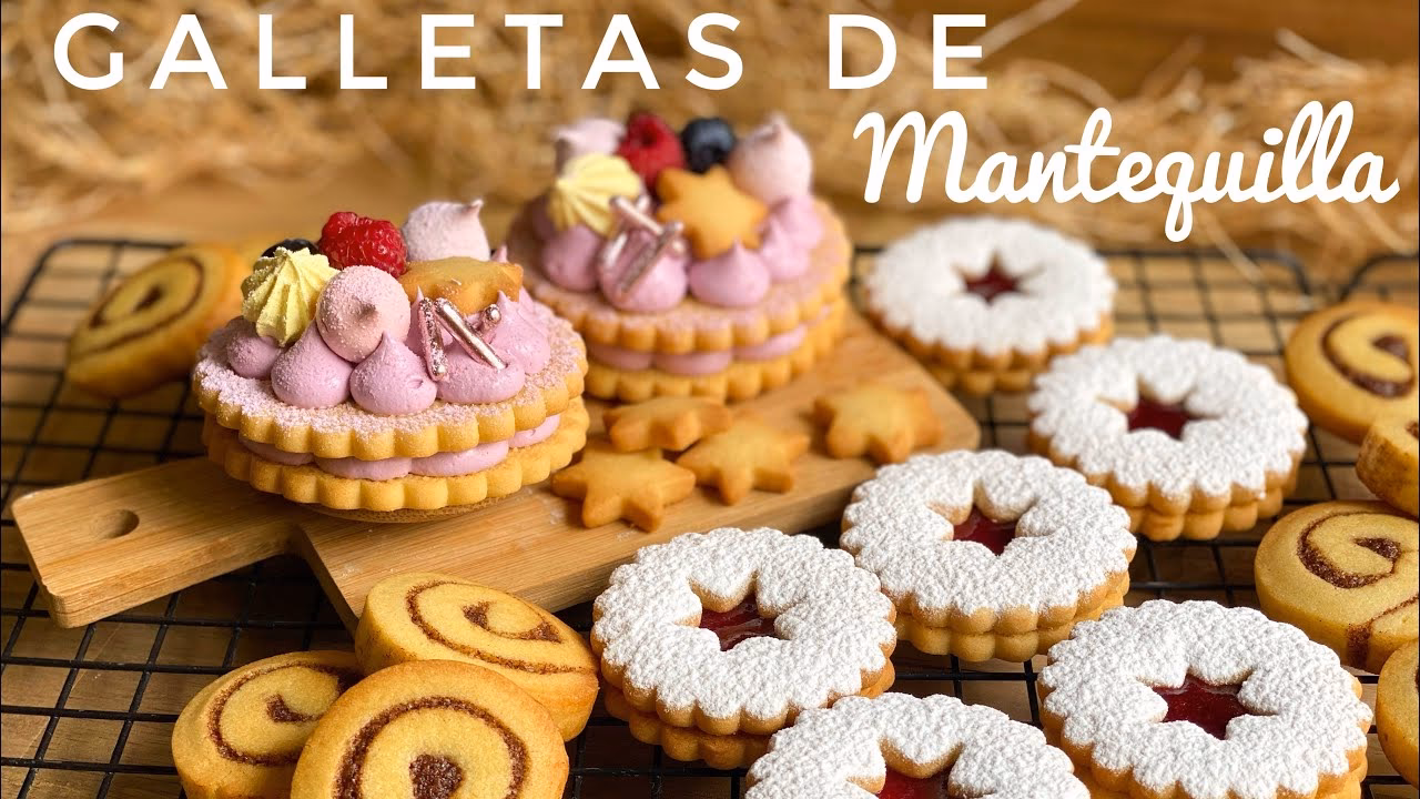 ¿Cuáles son las mejores recetas de galletas para regalar esta Navidad?