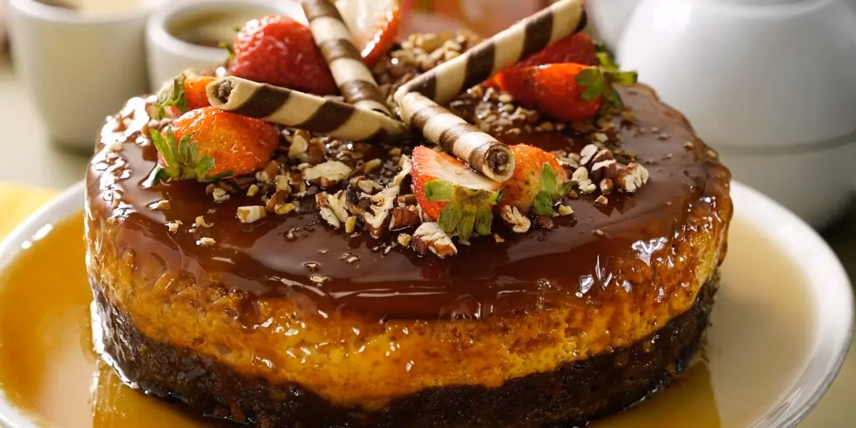 ¿Cómo hacer un pastel imposible sin huevo?