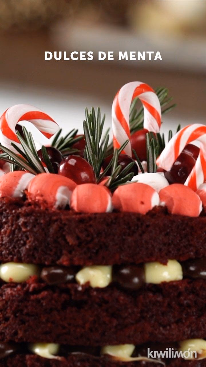 ¿Cómo hacer pastel de navidad?