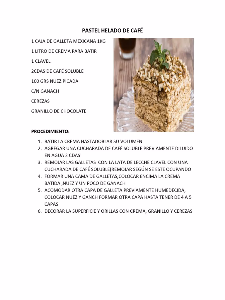 ¿Cuáles son los mejores pasteles de helado?