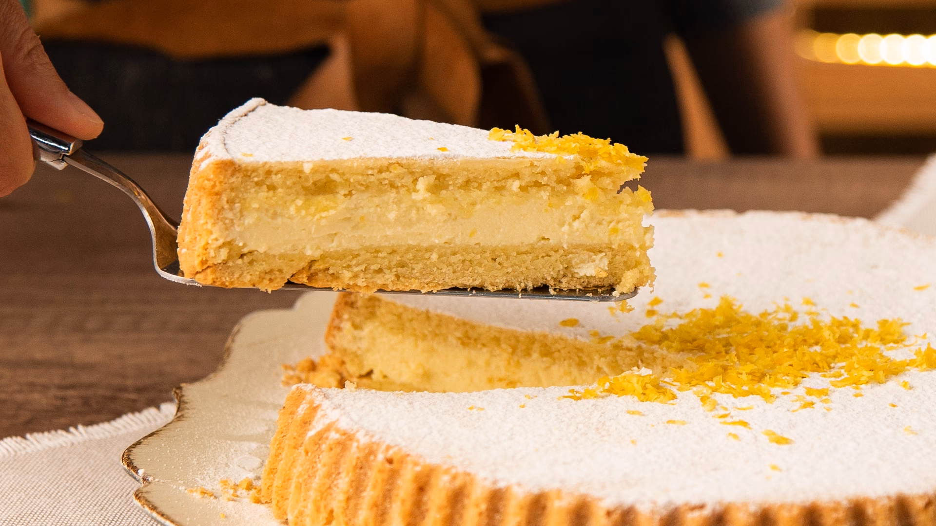 ¿Cómo hacer un pastel de queso ricota?