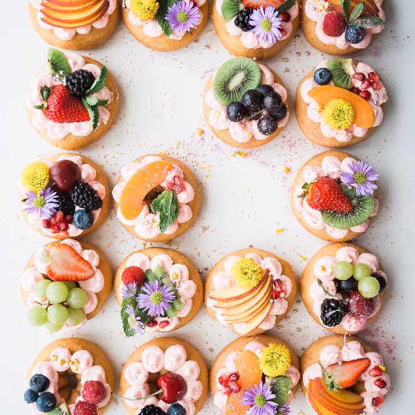 ¿Cuántas recetas de postres fáciles y Rápidos hay?
