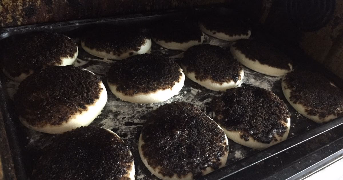 ¿Cómo hacer una tortita de crema negra?