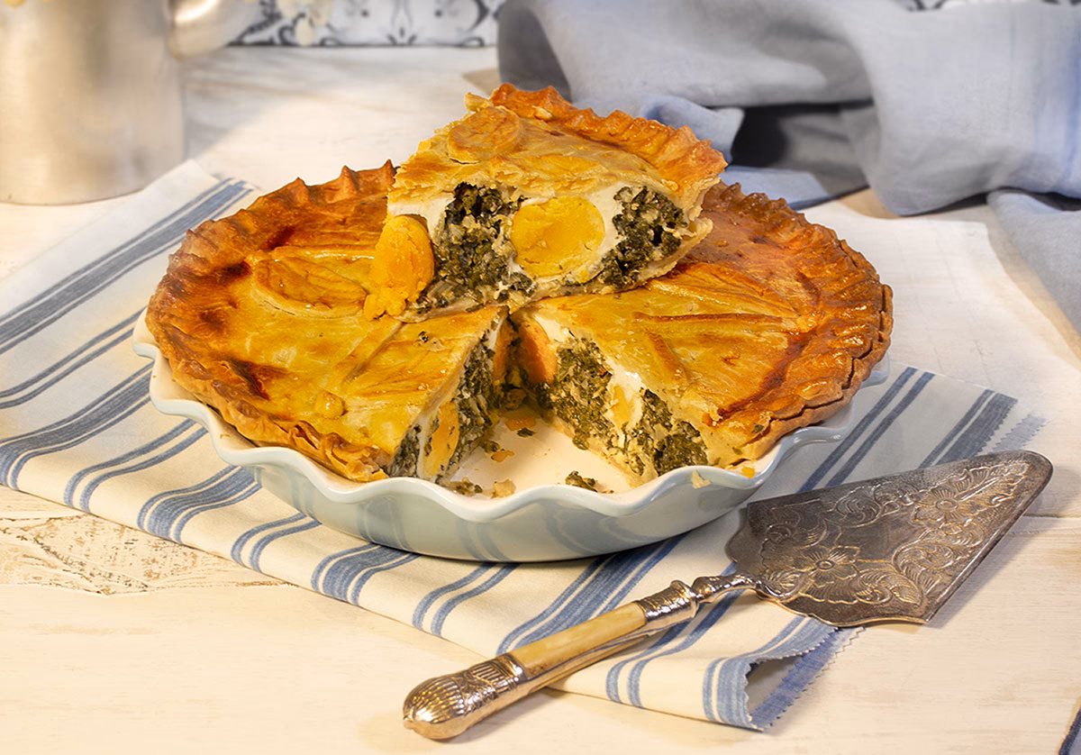 ¿Cuánto tiempo se tarda en hacer una torta pascualiana?