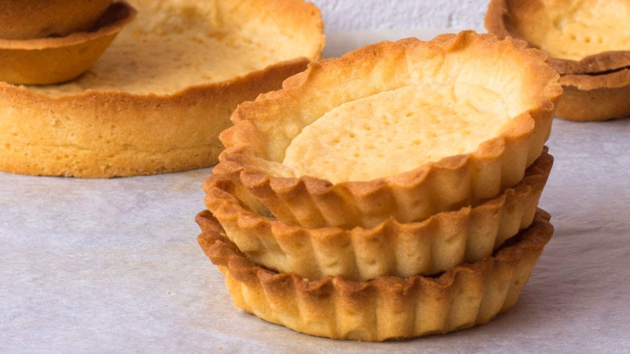 ¿Cómo hacer galletas con masa quebrada?