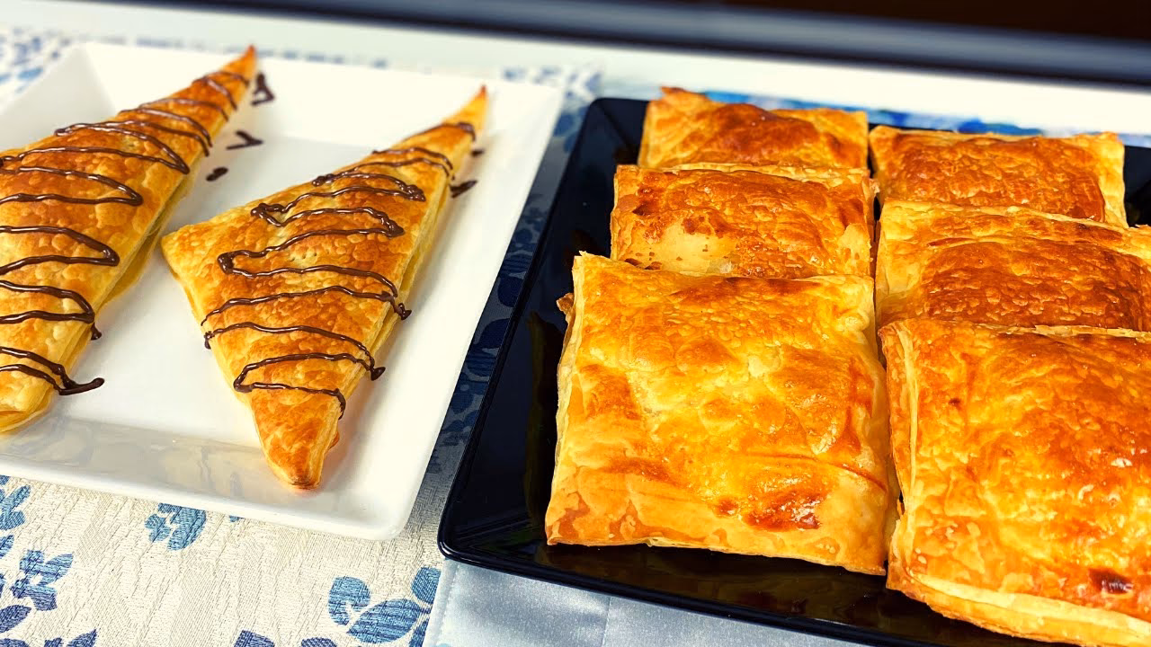 Como fazer massa de pastel folhado?