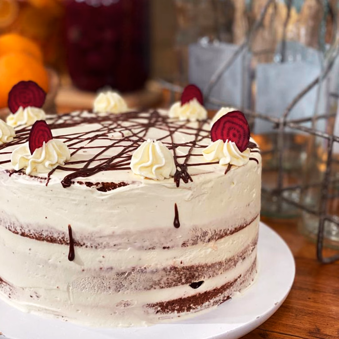 ¿Cómo hacer remolacha de chocolate?