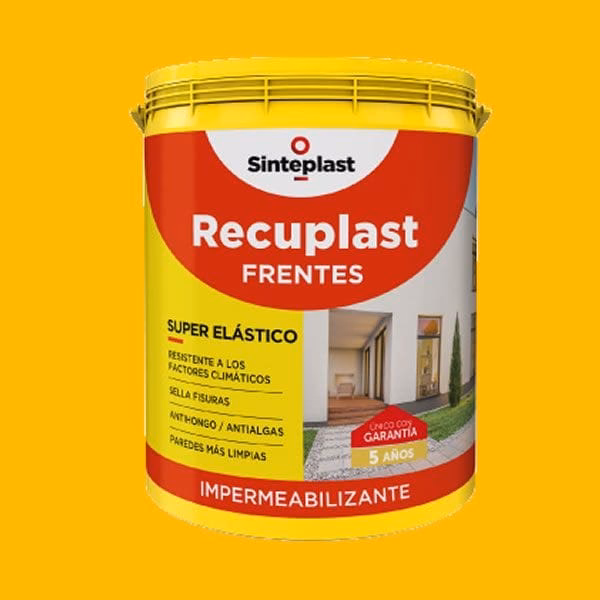 ¿Qué productos ofrece recuplast frentes 10 litros?