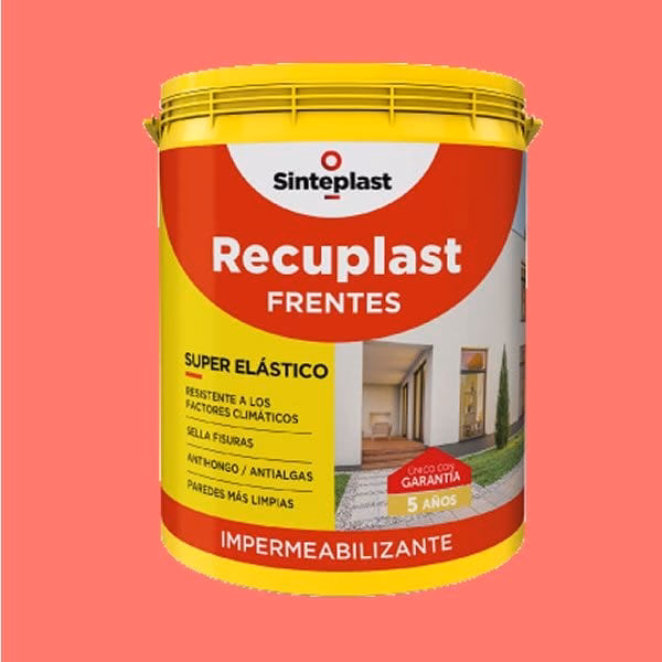 ¿Qué productos ofrece recuplast frentes 10 litros?