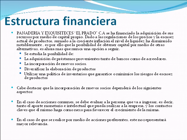 ¿Cuáles son las fuentes de ingresos de una pastelería?