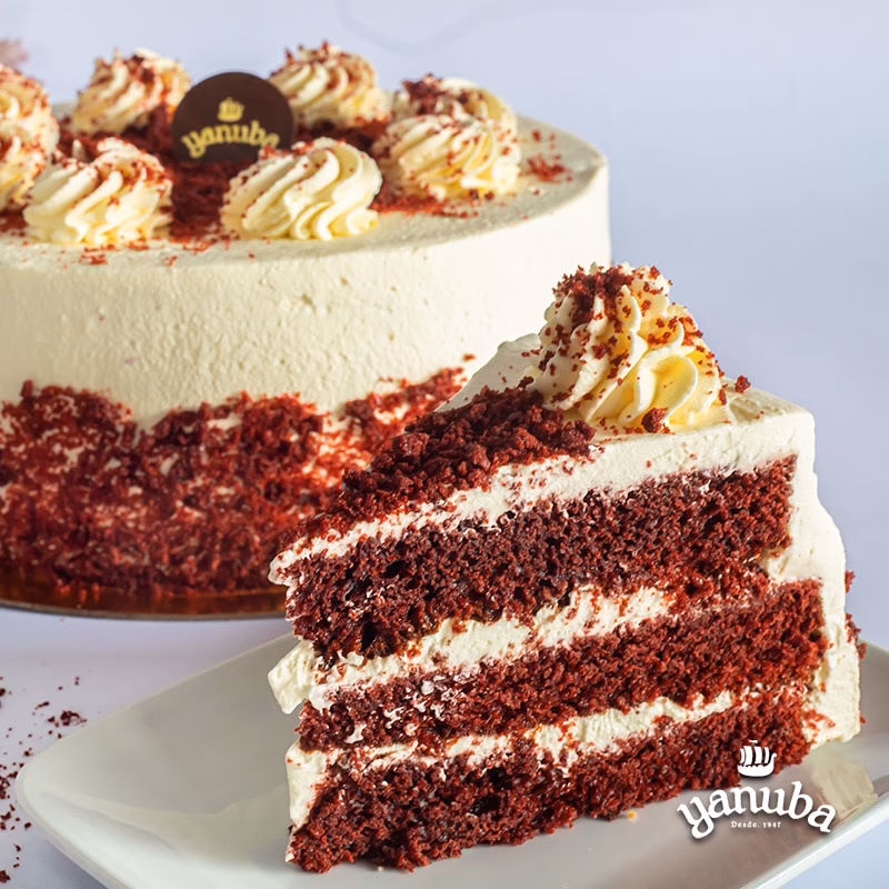 ¿Qué incluye la tarta Red Velvet?