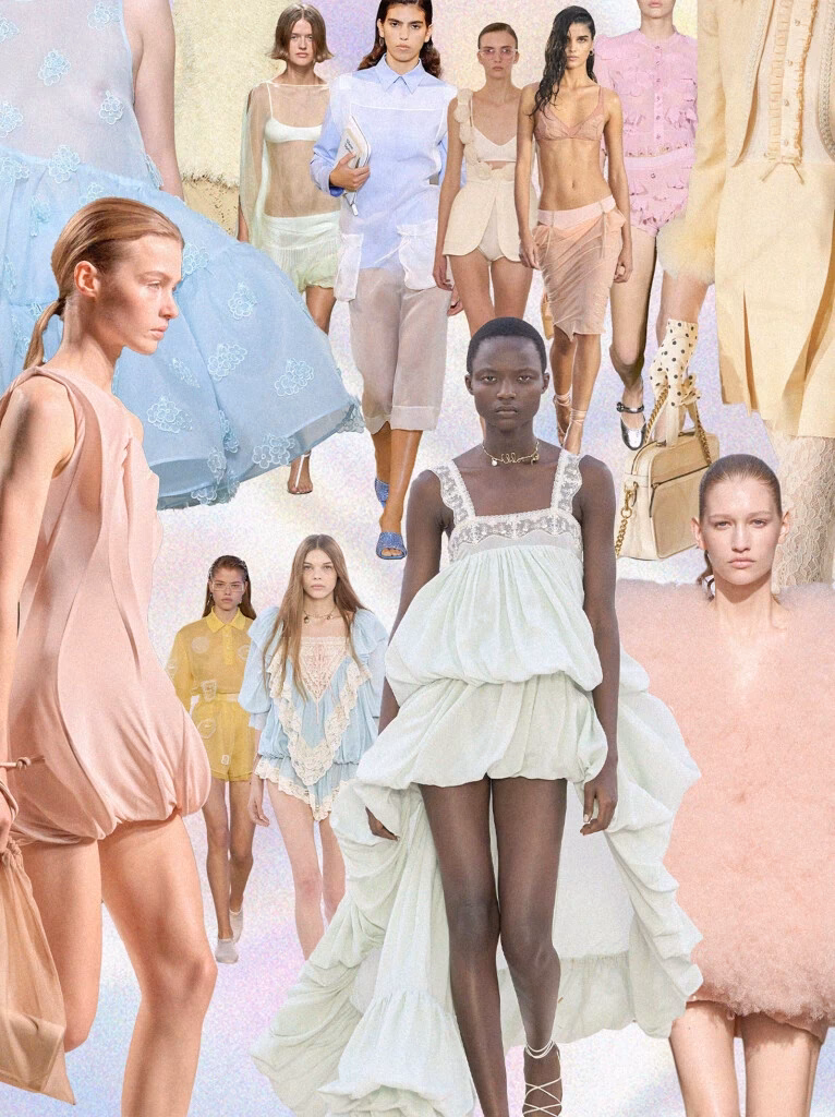 ¿Qué trajes son la perfecta inspiración para vestir la estética espacial?