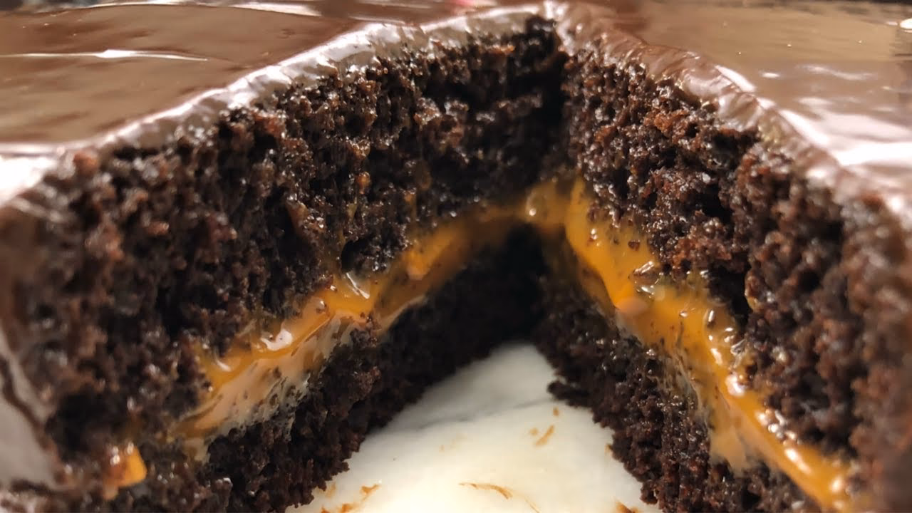 ¿Qué es el chocolate relleno con dulce de leche?