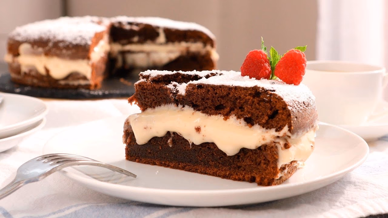 ¿Cómo preparar el queso blanco con crema de chocolate?