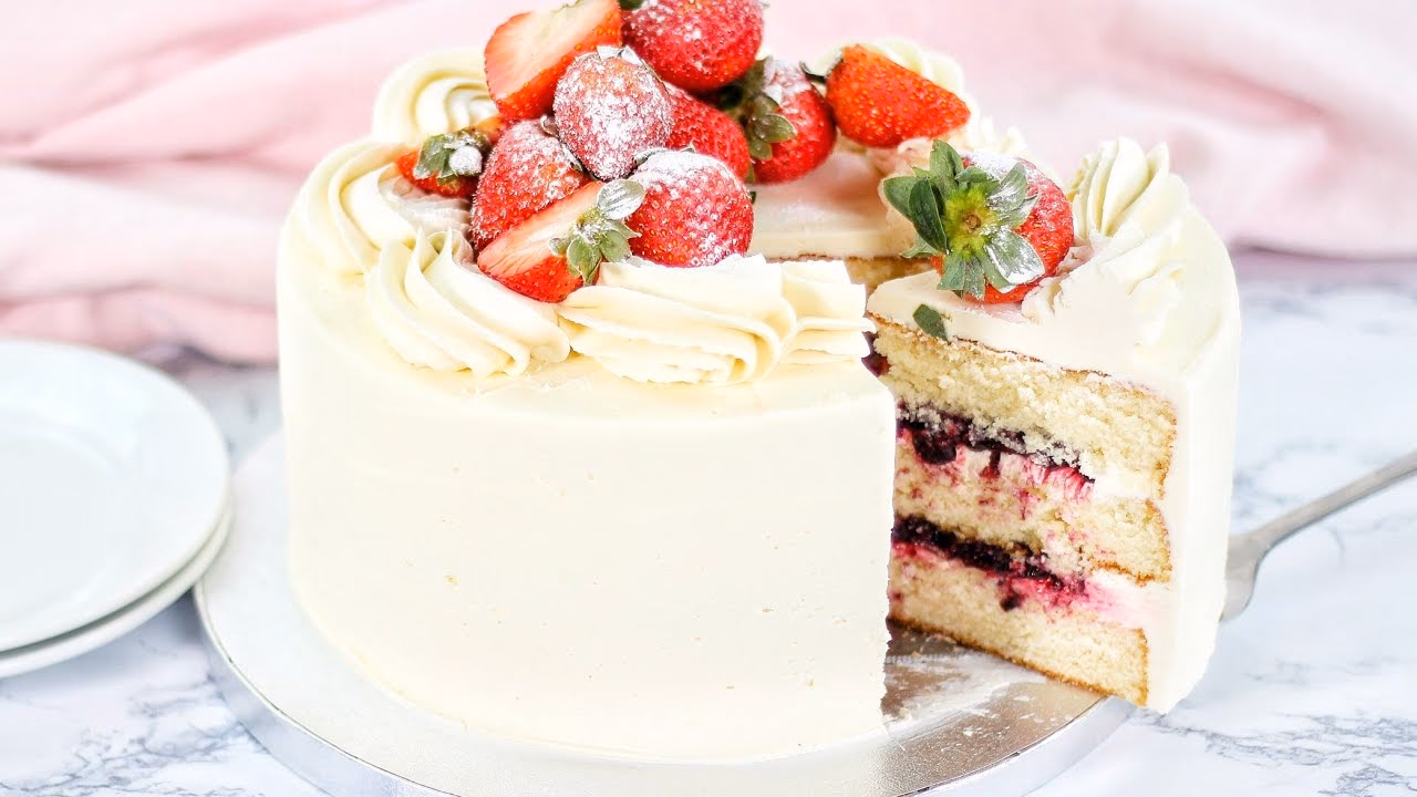 ¿Qué frutos rojos se pueden usar en una tarta?