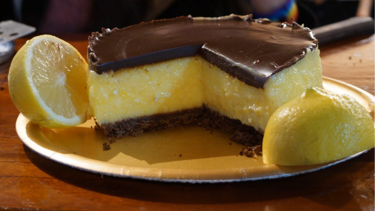 ¿Cómo hacer un relleno de mousse de limón?