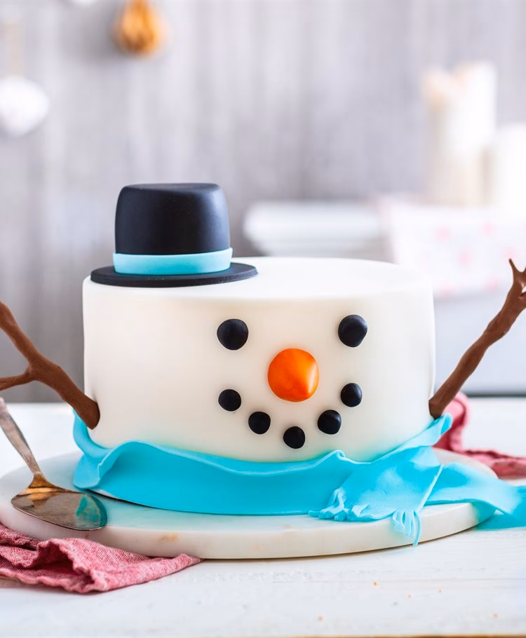 ¿Cómo preparar un pastel de nieve?