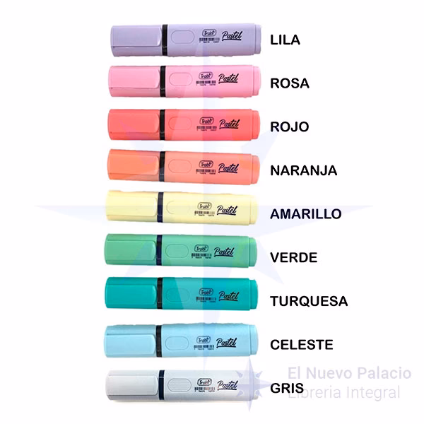 ¿Cómo destacar de manera única y con estilo con resaltadores pastel?