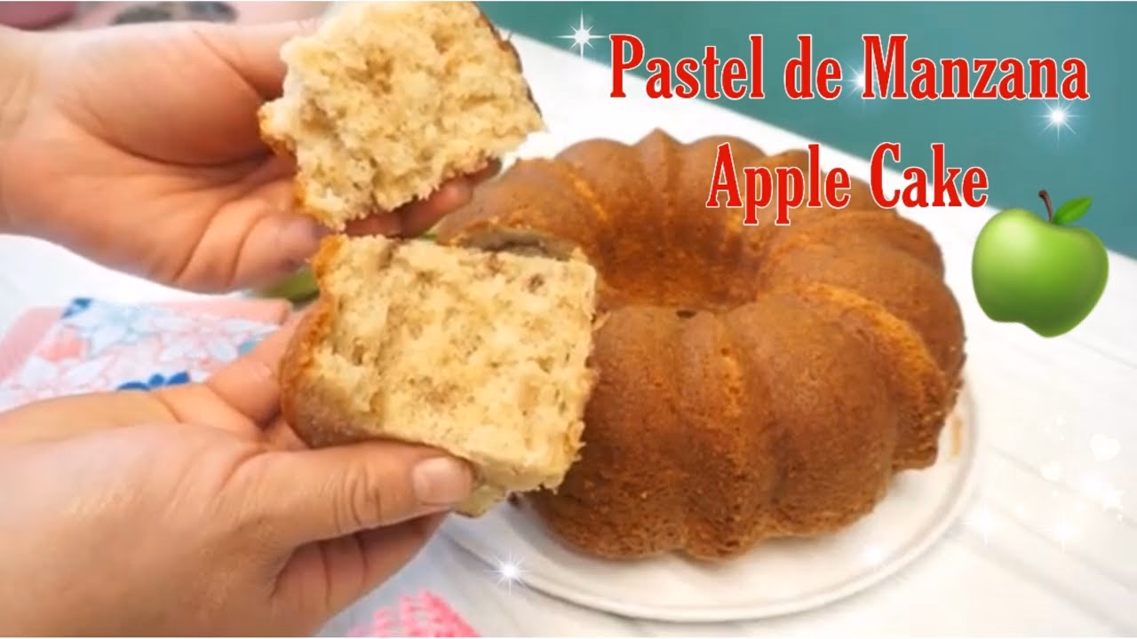 ¿Cómo hacer un pastel de manzana recubierto?