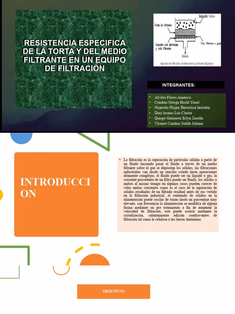 ¿Cuál es la relación entre las Spel y la resistencia especifica de la torta de filtración?