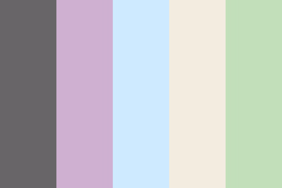What is a retro color palette?