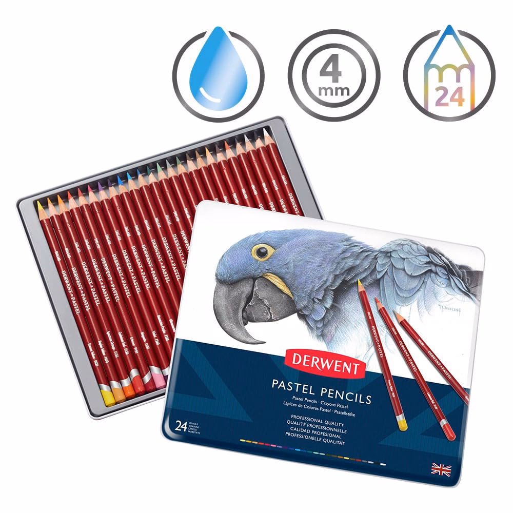 What is a Derwent pastel pencil?