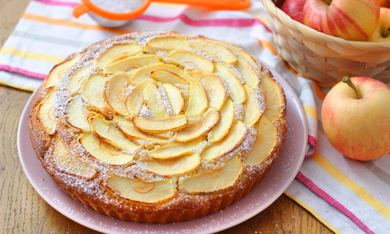Come conservare la torta alle mele da cotta?